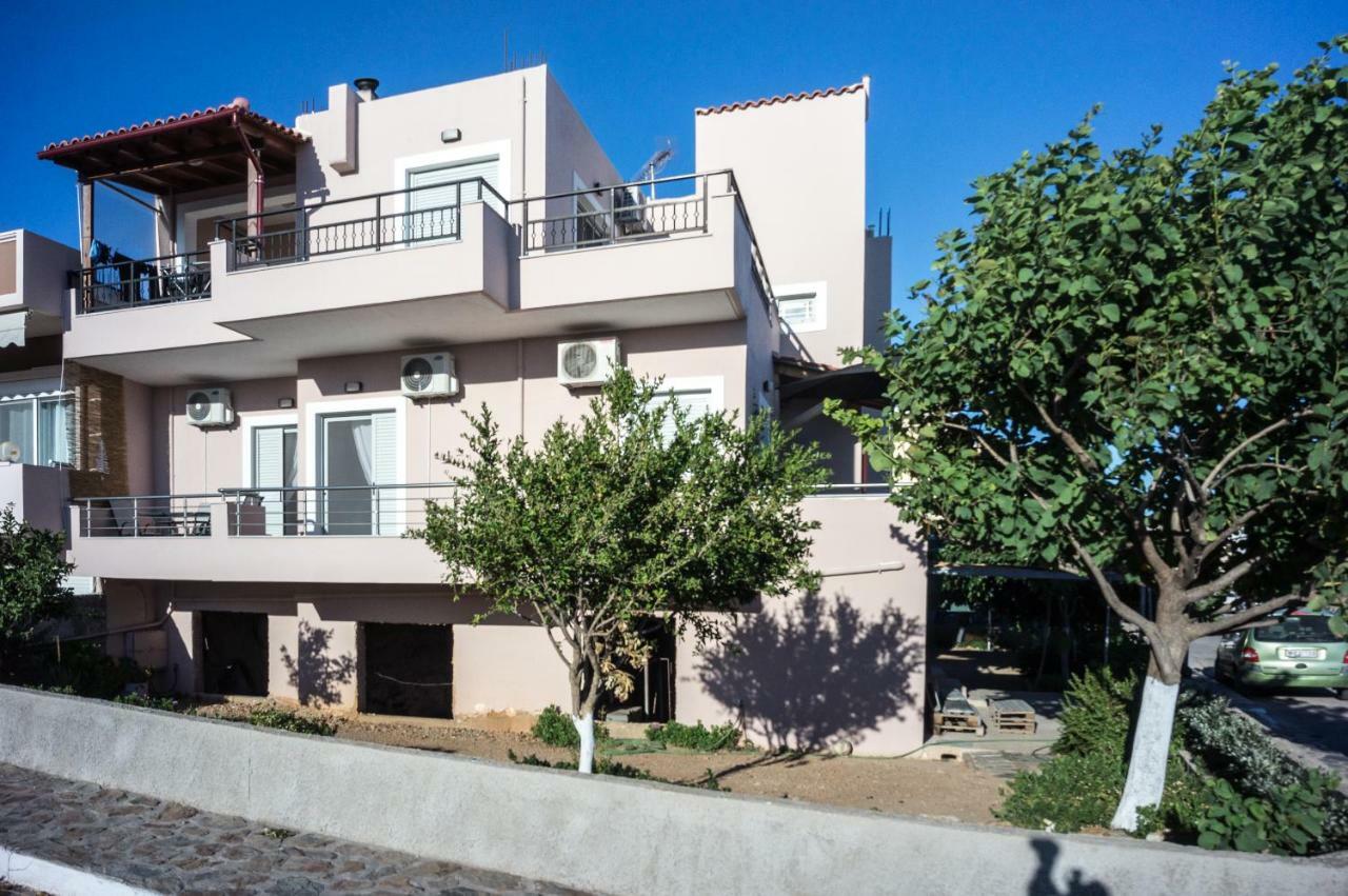 180 Degree Sea View Apartment Paleohóra Kültér fotó